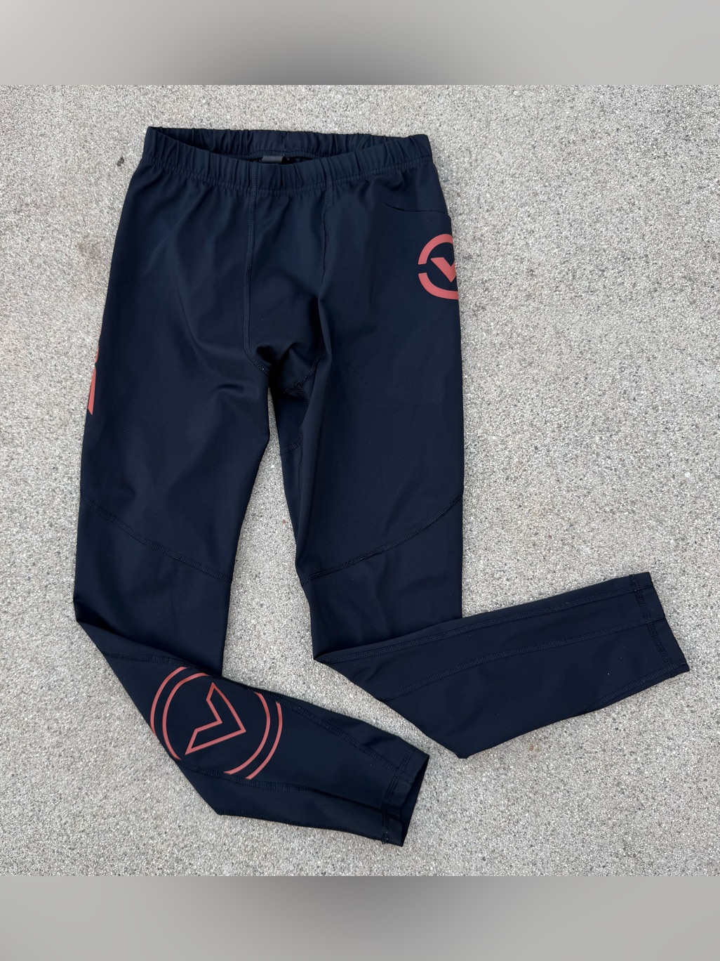 Virus Leggings Mens Size Medium Preowned